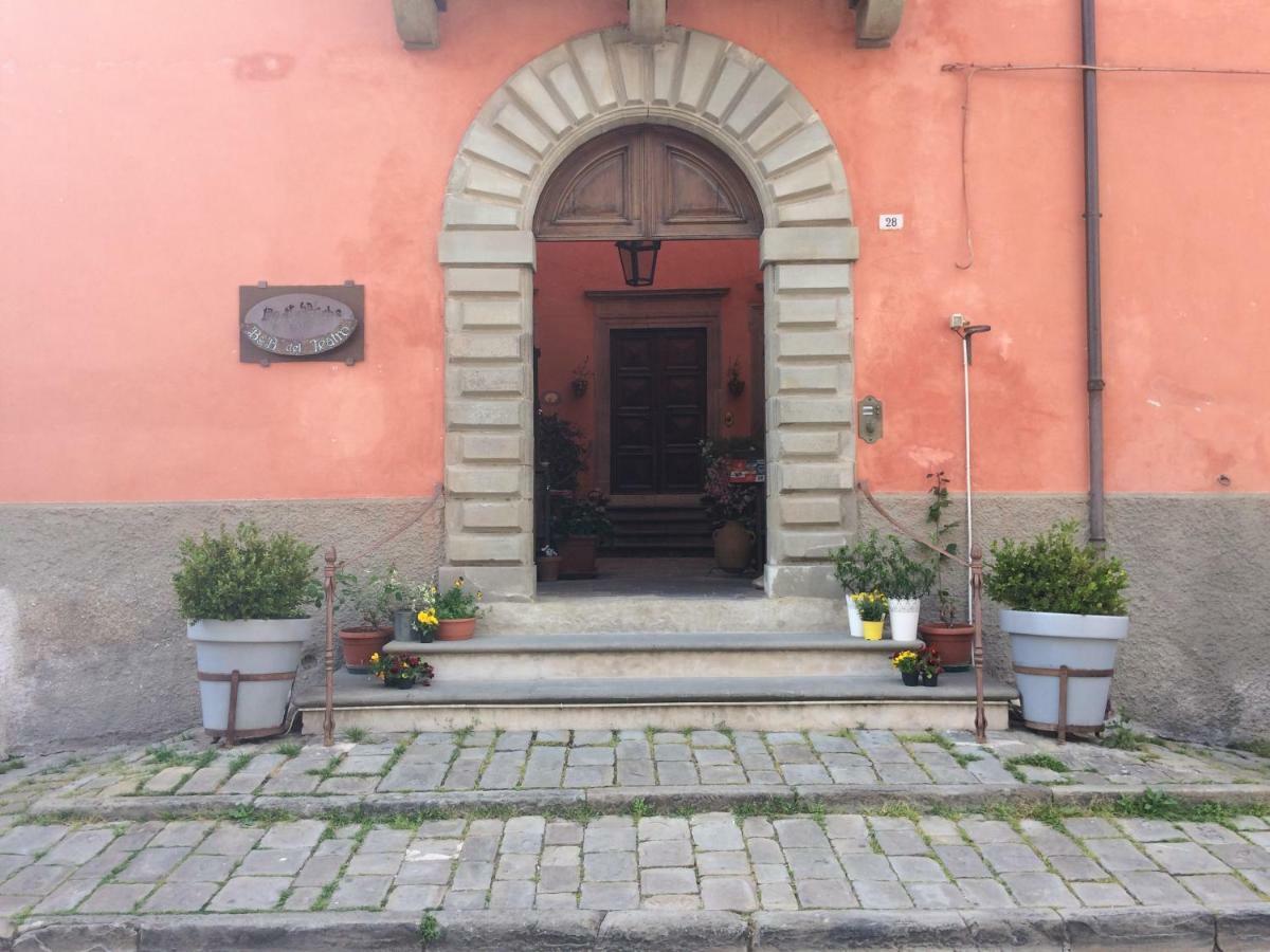 Bed & Breakfast Del Teatro Cagli Bagian luar foto